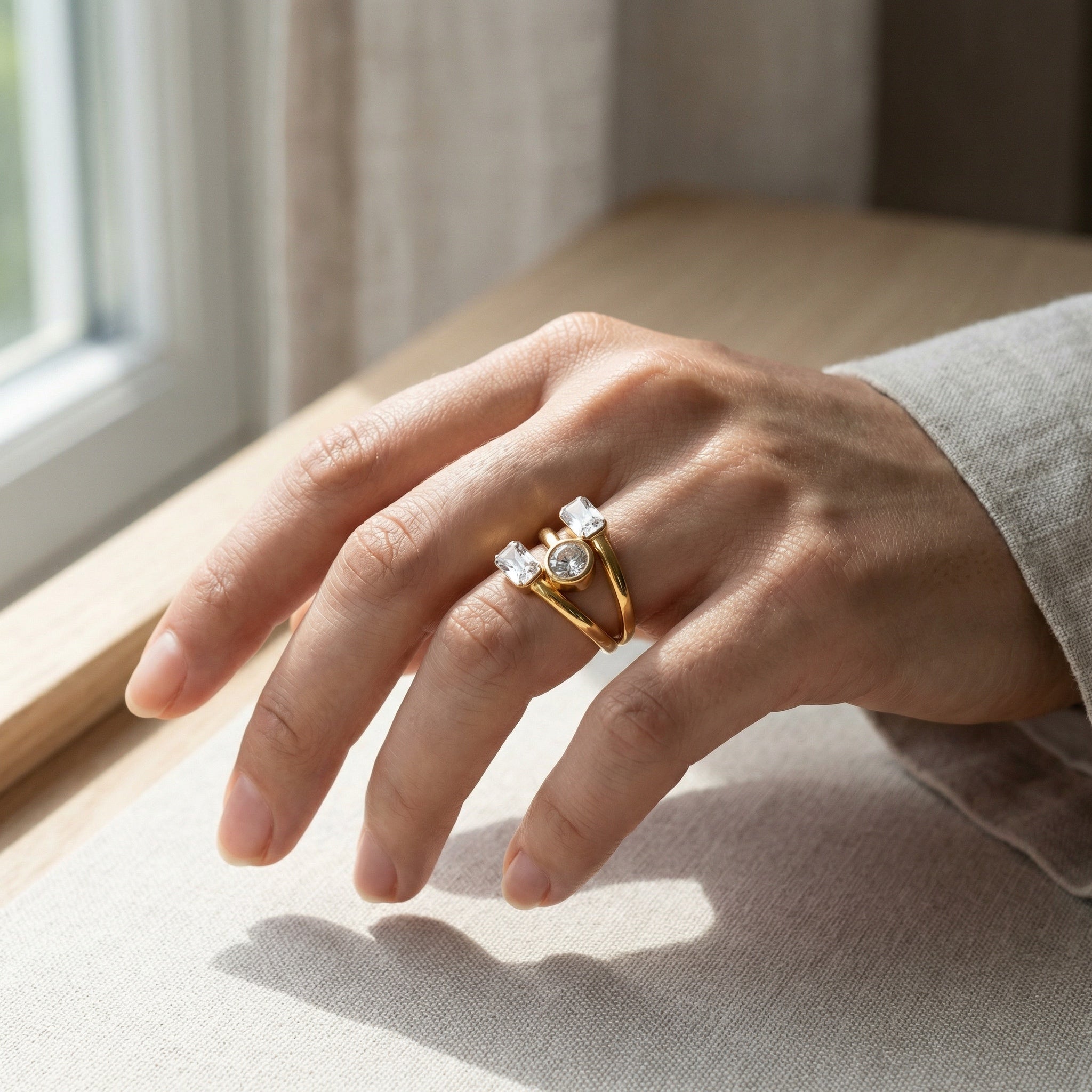 Étreinte Ring