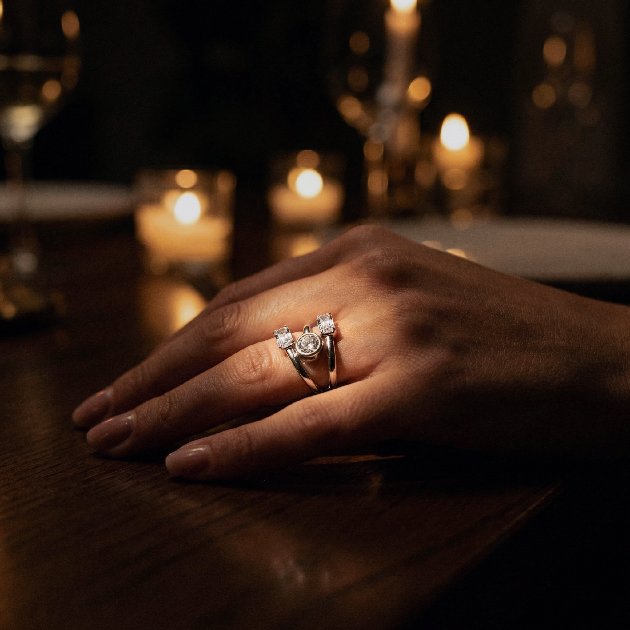 Étreinte Ring