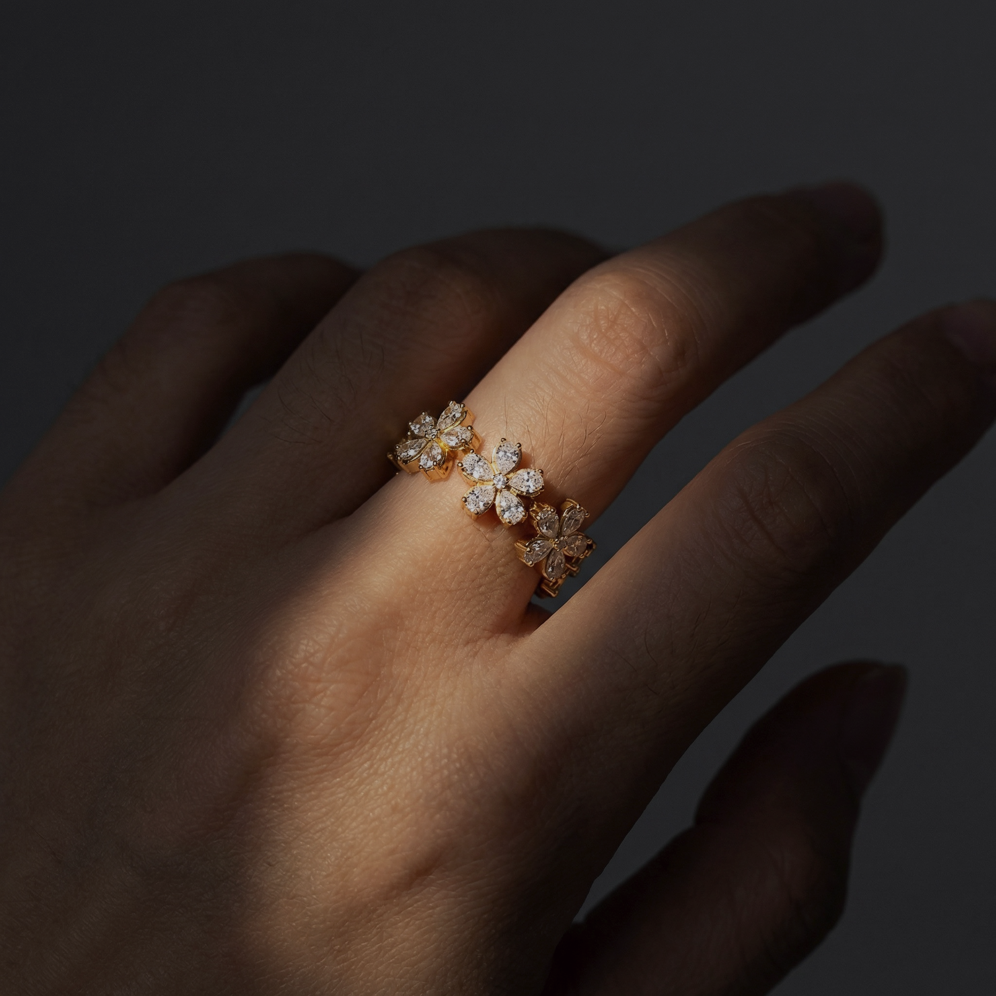 Fleur Bloom Ring