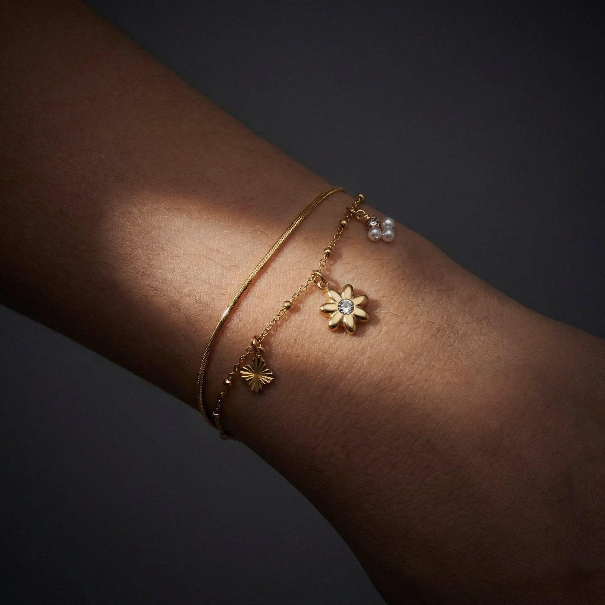 Fleur Whisper Bracelet