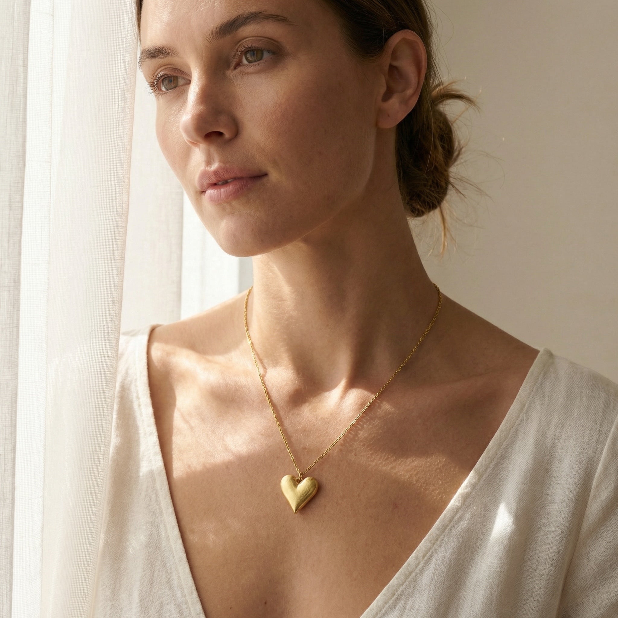 Amora Heart Necklace