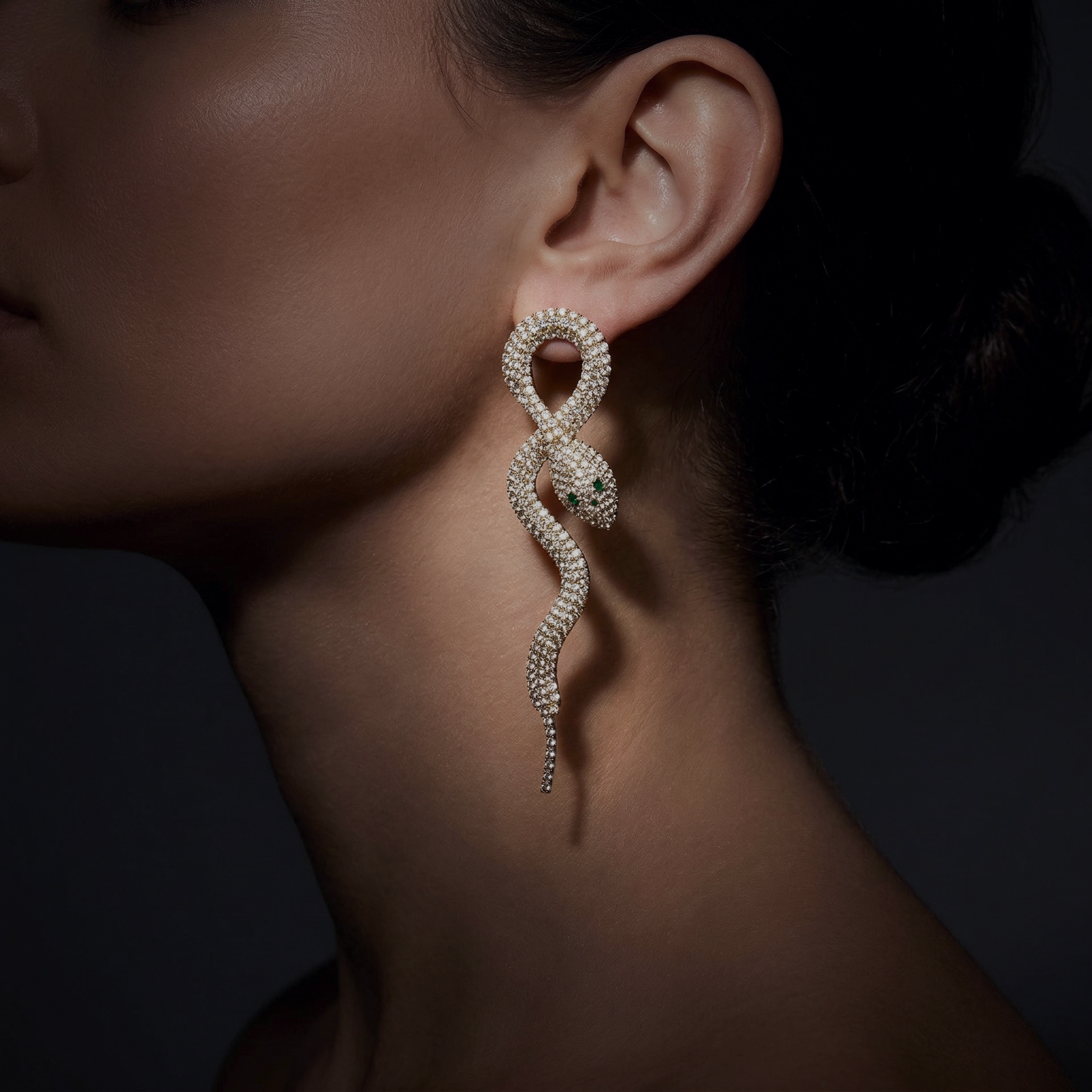 Serpentina Luxe Earrings